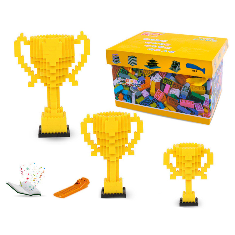 đồ chơi trẻ em Xếp Hình Championship Trophy Giáo Dục Cho Bé
