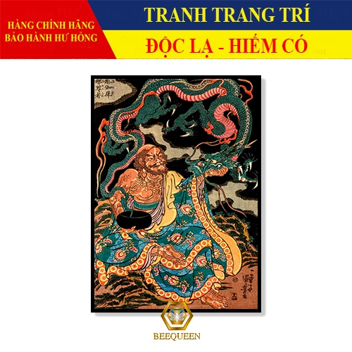 Album 20 Mẫu Tranh Trang Trí Nhà Cửa -  Nhà Hàng, Tiệm Xăm Tattoo Phong Cách Nhật Bản Mới