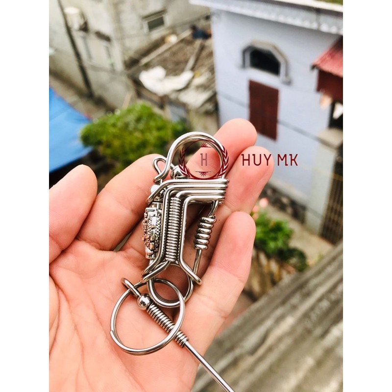 Móc khoá thủ công