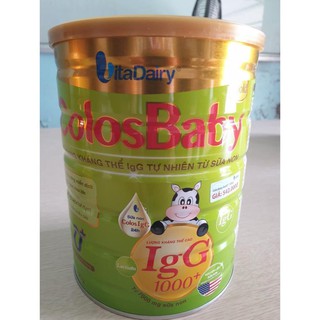 Sữa Non ColosBaBy gold IgG1000+ 800g Số 0-1-2 Mẫu Mới DateT02.2022