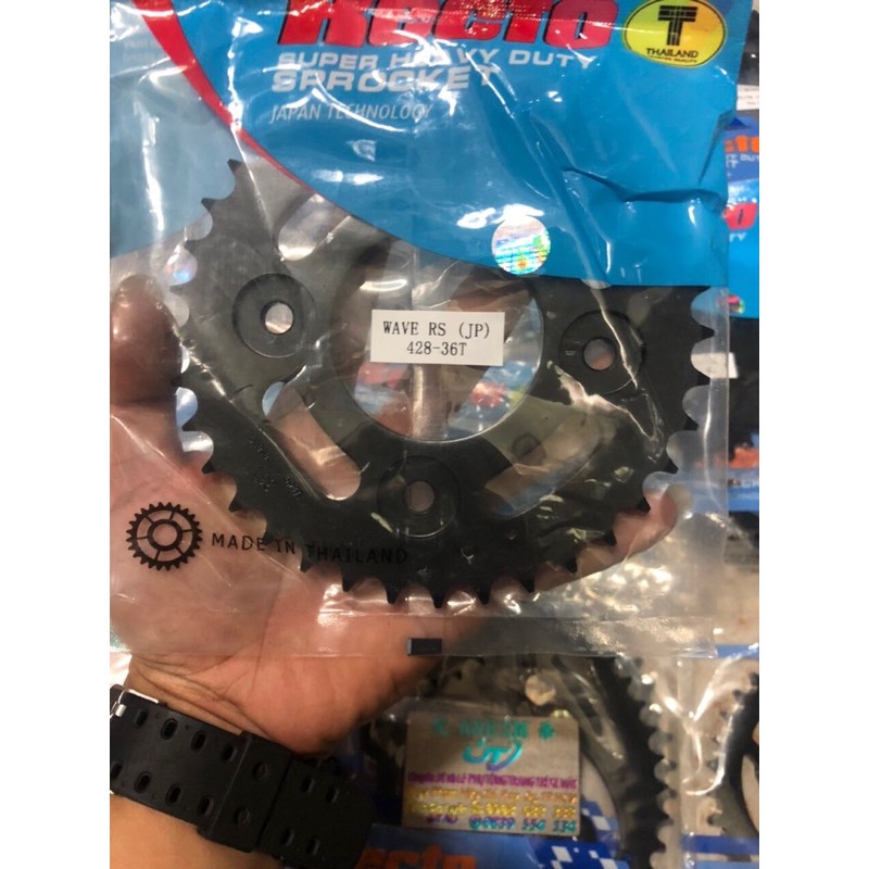 Dĩa Tải Wave RS/W125/MSX/Fuce Hàng Chính Hãng RECTO THAILAND >>>>