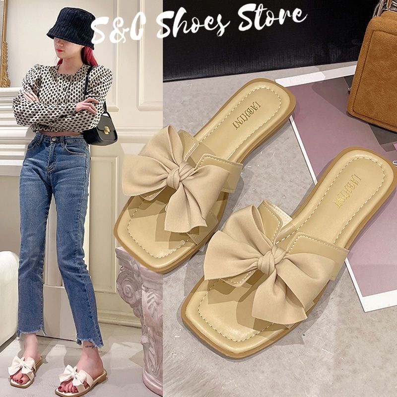 Dép Sandal Nữ Đế Thấp Thoải Mái Cỡ 35-42 Thời Trang Hàn Quốc Chất Lượng Cao