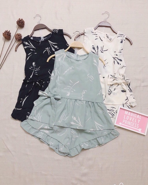 Bộ kate thái nơ dinhloan