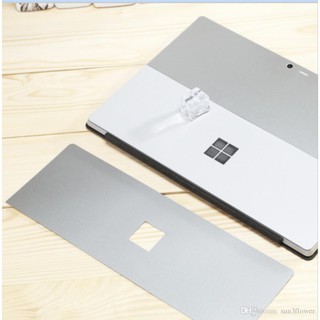 Combo dán cường lực + dán mặt sau SURFACE Pro 4,5,6,7, Surface Go và Surface Pro X (DS03+DS05)
