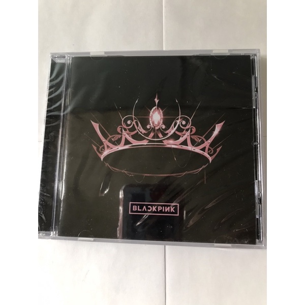 Bộ sưu tập BLACKPINK The Album - CD _US