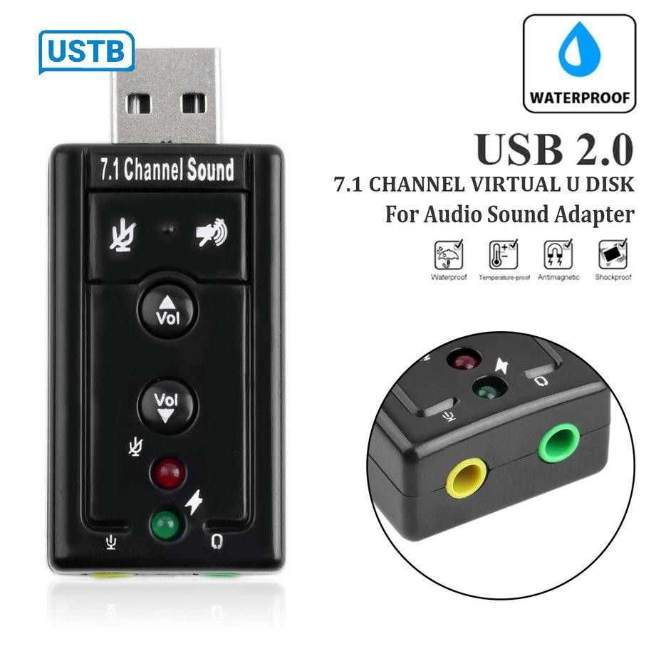 Đầu Chuyển Đổi Usb 2.0 7.1