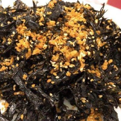 Rong Biển Sấy Tỏi Mè - shop ăn vặt 250G / 500G / 1 KG