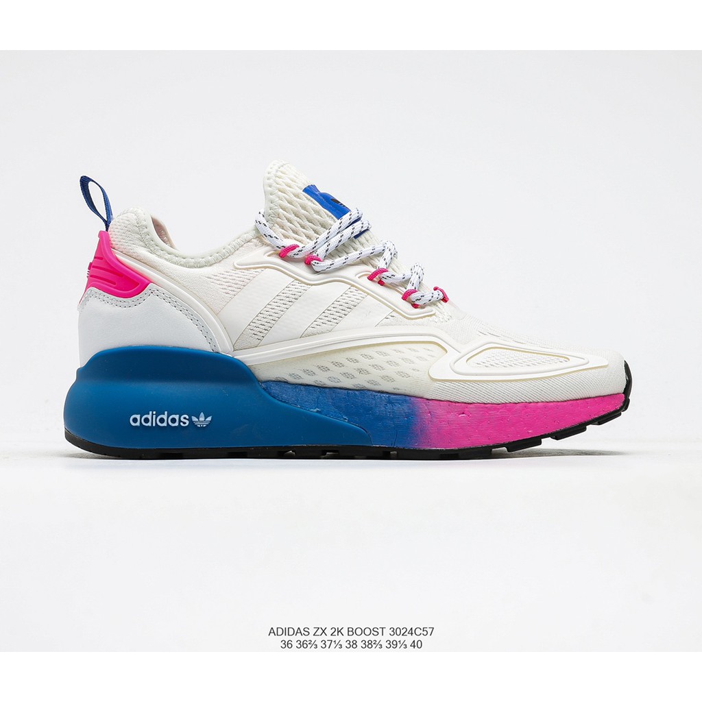 GIÀY SNEAKER MÃ SẢN PHẨM_Adidas zx 2k boost NHIỀU MÀU PHONG CÁCH FULLBOX + FREESHIP TOÀN QUỐC