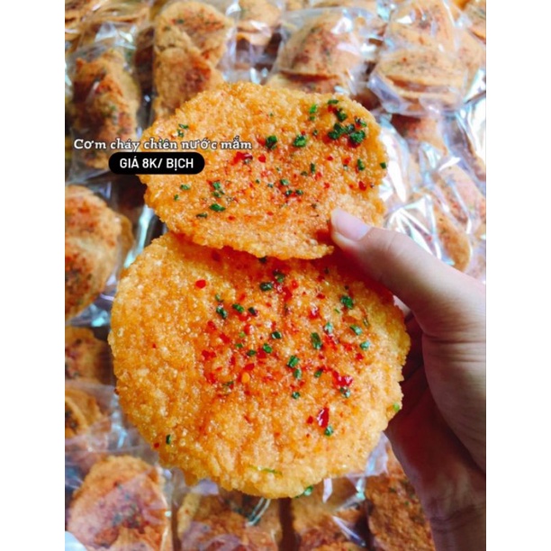 Cơm cháy mắm hành