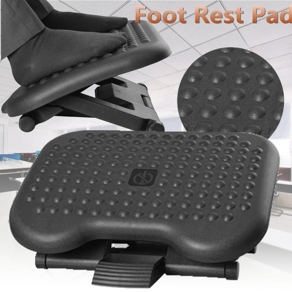 Dụng cụ kê chân văn phòng bàn học FOOT REST PAD thế hệ cao cấp nhất hiện nay, Hàng xuất Châu Âu massage chân