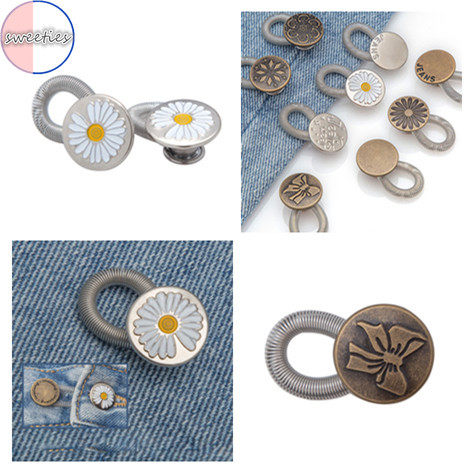 Nút bấm mở rộng thắt lưng 2-3cm cho nữ