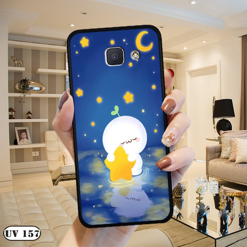 Ốp lưng nhám Samsung Galaxy J5 Prime - in hình