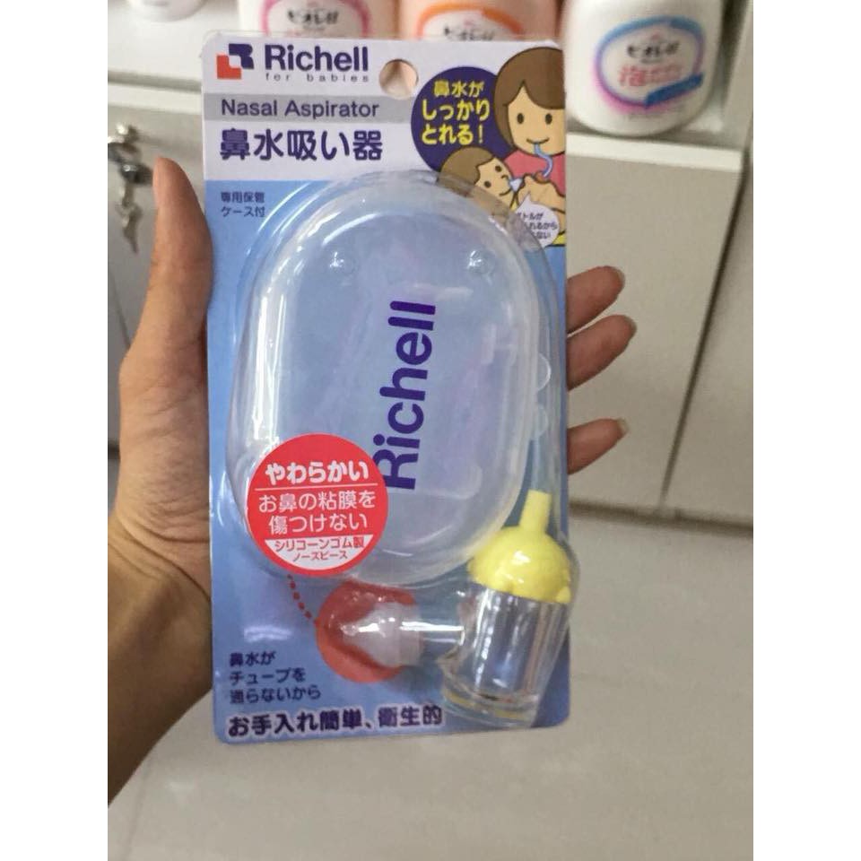 Hút mũi Richell