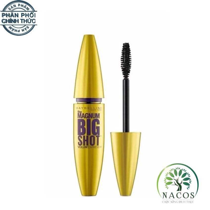 Mascara Maybelline Làm Dày Mi The Magnum Big Shot Mascara by Nacos.vn