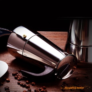 Bình pha cà phê espresso bằng thép không gỉ