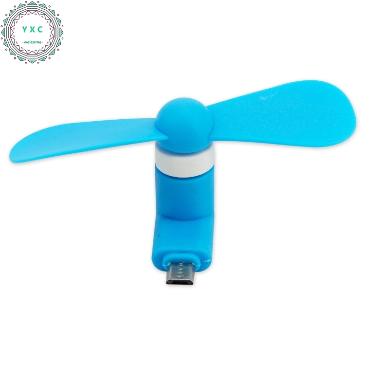 Quạt USB mini nhiều màu dễ thương tiện dụng cho điện thoại Android