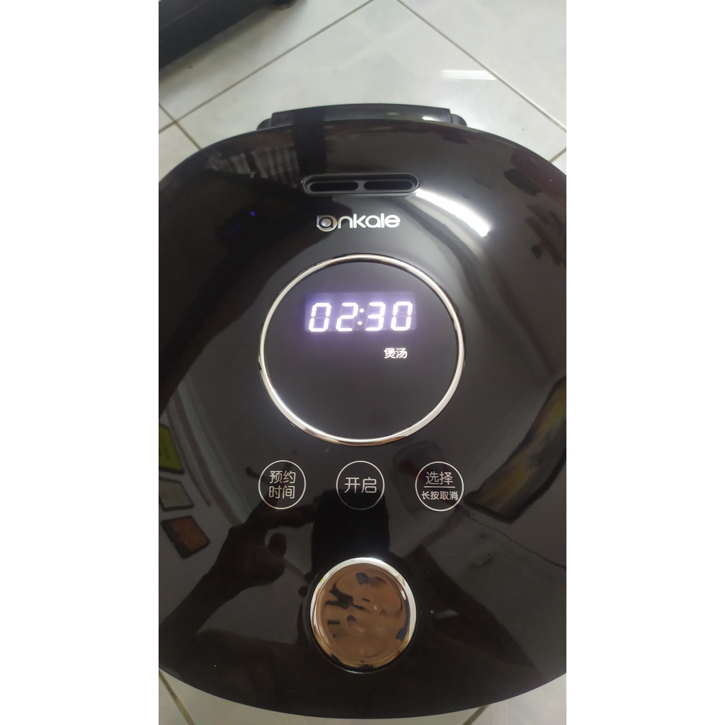 Nồi cơm điện XIAOMI cao tần vi áp suất 4L đa năng hẹn giờ hiẻn thị thông minh Bảo Hành 1 Năm