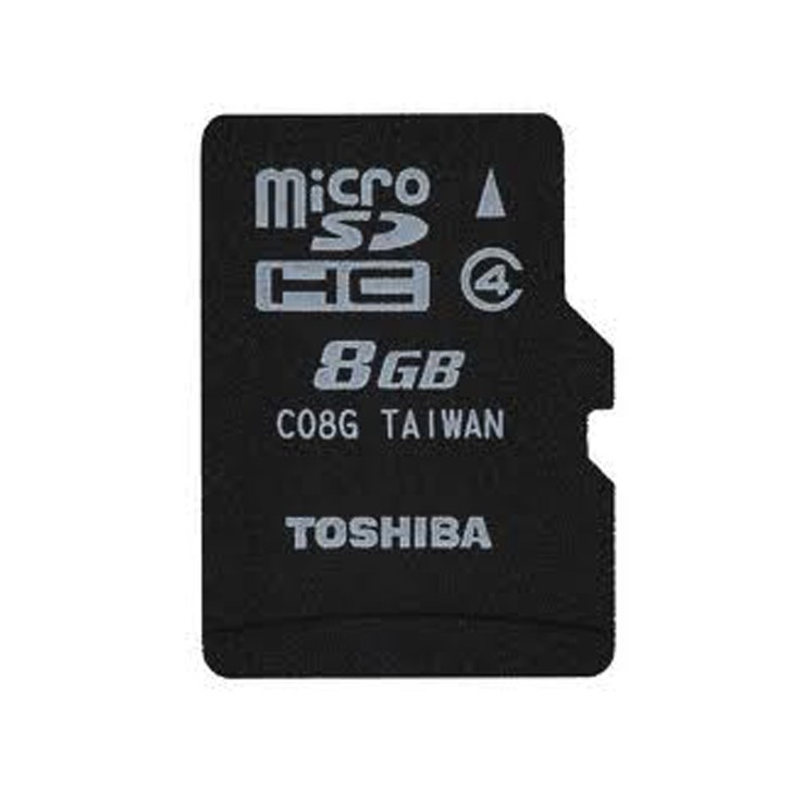 Thẻ nhớ Micro SD Toshiba 8Gb Class4 | BigBuy360 - bigbuy360.vn