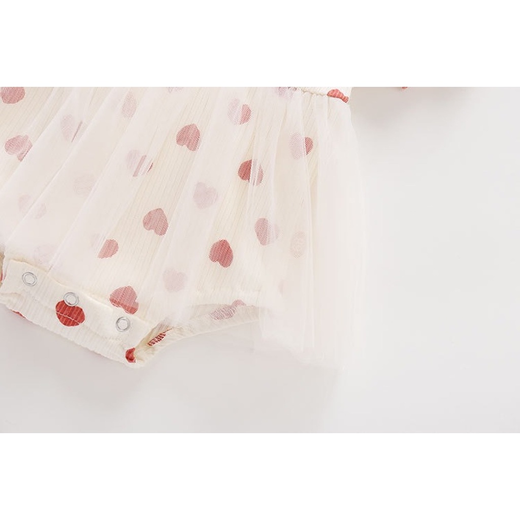 Bộ Áo Liền Quần Tay Ngắn Bằng Vải Cotton Thời Trang Dành Cho Bé Gái