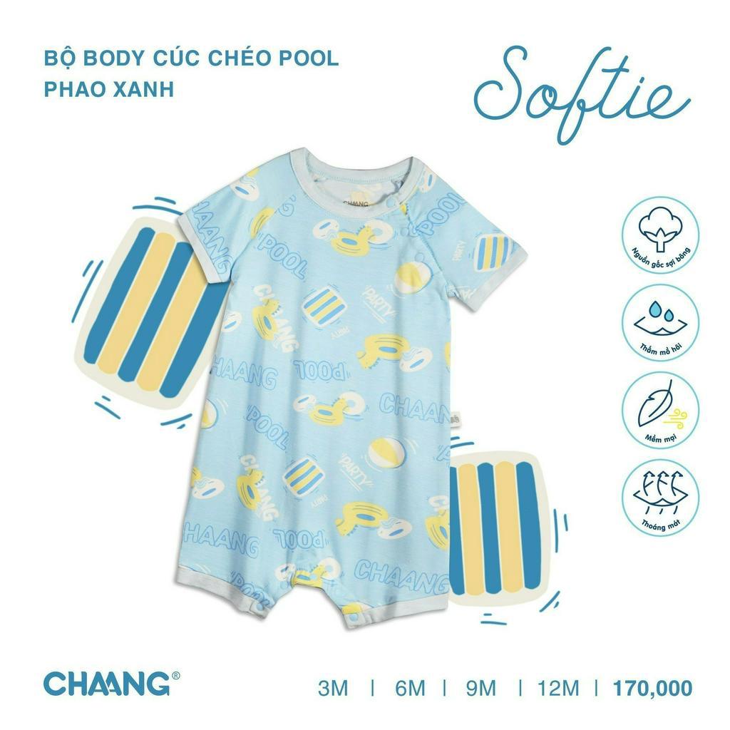 Bộ Body Cúc Chéo Pool CHAANG SS23D4