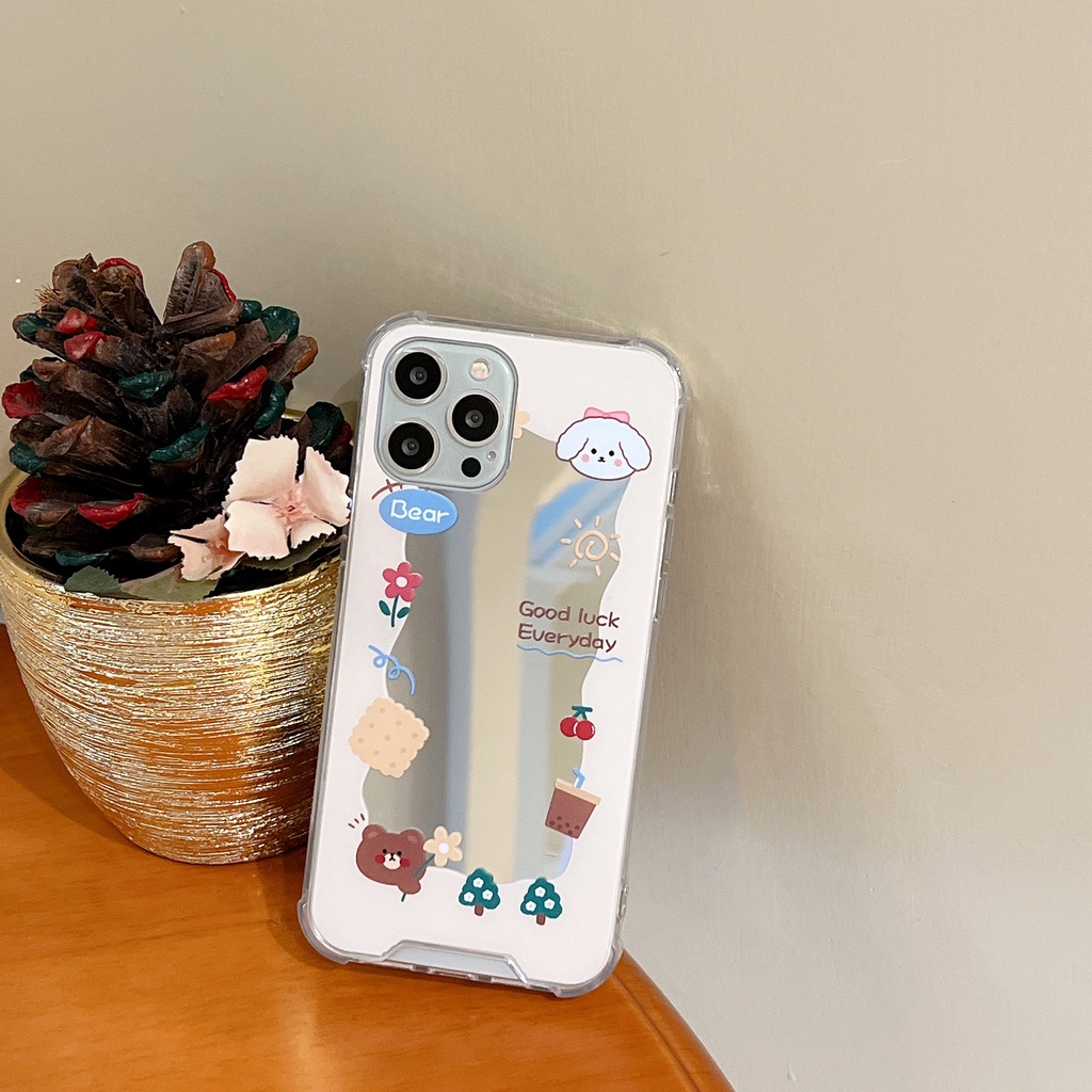 Ốp Lưng Samsung Galaxy  A23 A33 4G 5G A11 A53 A52 A52s A32 4G 5G A13 A12 A03 Gương Case