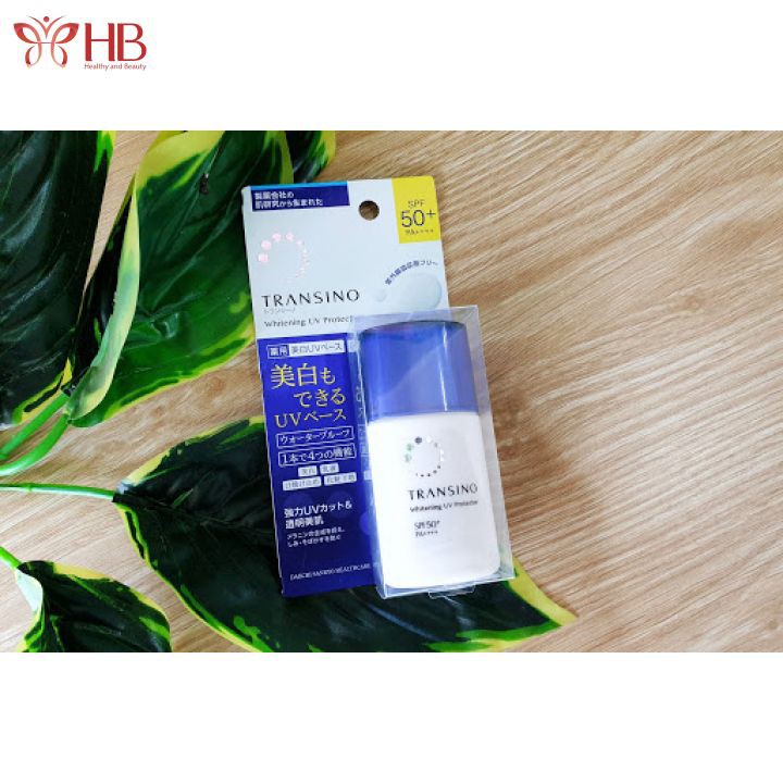 Kem chống nắng dưỡng trắng da Transino Whitening Day Protector 30ml