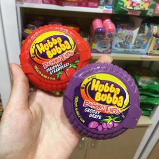 KẸO GUM KÉO Hubba Bubba - Đức