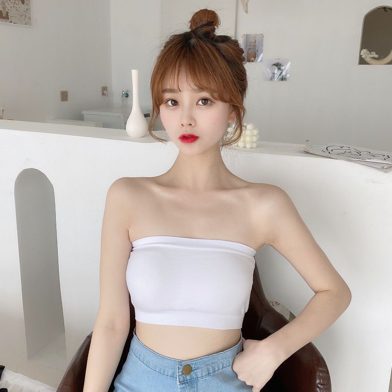 Áo Ống Cotton FREESHIP Áo Bra Không Dây Không Mút AMYBRA 0123