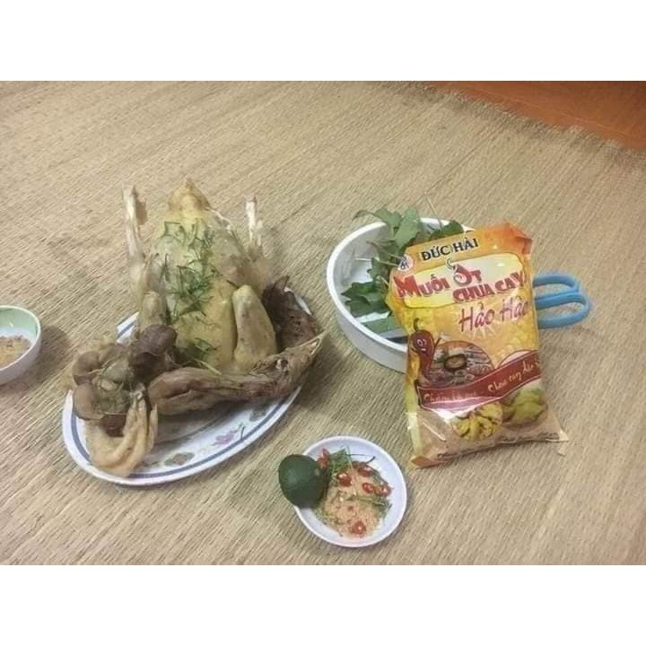 FREESHIP TỪ 50K_Sỉ Muối ớt chua cay Đức Hải gói 500gr. Gia vị Muối ớt chua cay | BigBuy360 - bigbuy360.vn