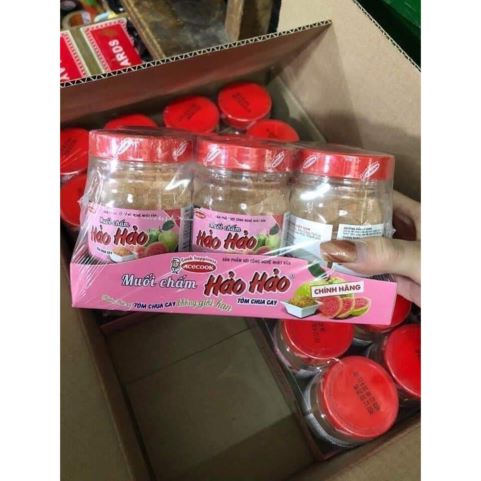 Muối Hảo Hảo hũ 120gr