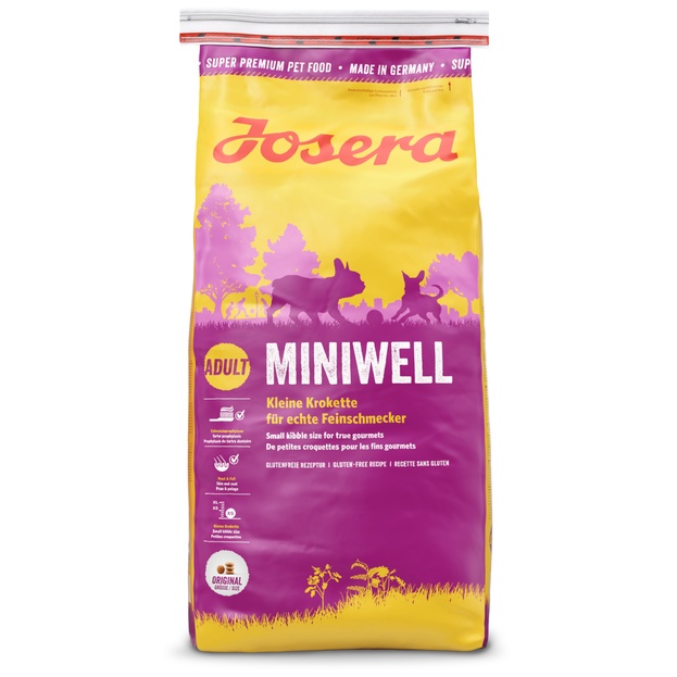 Thức ăn cho chó trưởng thành Josera Mini Well 15kg