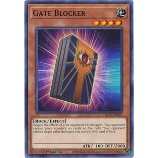Thẻ bài Yugioh - TCG - Gate Blocker / DLCS-EN036'