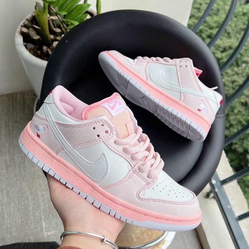 Giày Sneaker SB Chim Hạc, Ảnh Thật + Fullbox Giày Thể Thao Nữ 1:1