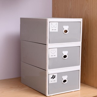 Tủ nhựa đựng tất/ đồ lót 3 tầng tiện dụng