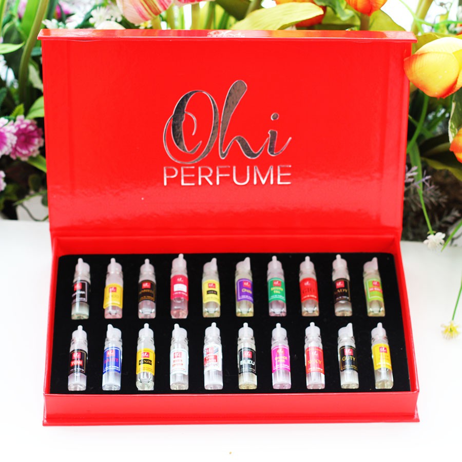 [NEW] Hộp nước hoa mini 20 mùi | BigBuy360 - bigbuy360.vn