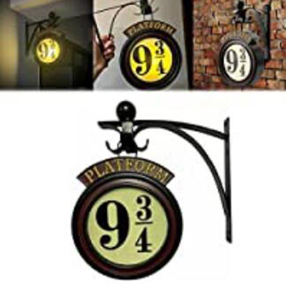 Đèn Treo Tường Bằng Kim Loại Phong Cách Harry Potter Kỉ Niệm Lần Thứ 20 9 3 4