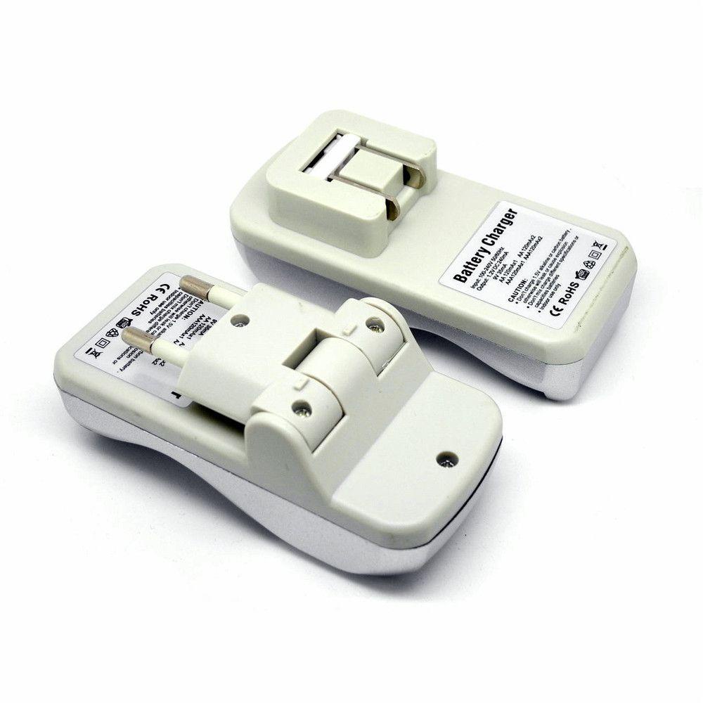 MYRONGVN Đế Sạc Pin AA / AAA 9V Ni-MH Có Đèn LED Báo Hiệu Thông Minh