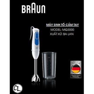 Máy xay cầm tay braun