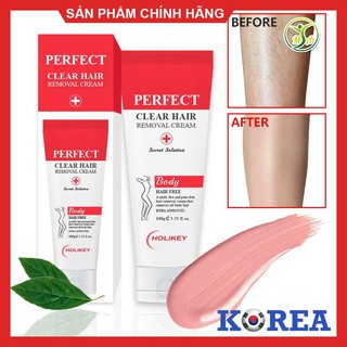 Kem tẩy lông Holikey perfect clear hair removal cream