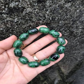  VÒNG TAY LU THỐNG RUBY NAM PHI 12LY