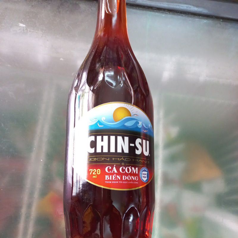 Nước mắm Chinsu cá cơm ngon