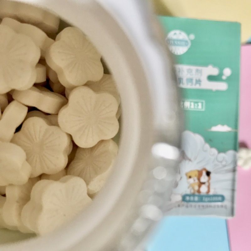 Kẹo Viên Canxi Sữa Jessie Cho Hamster, Thỏ, Bọ, Sóc Và Thú cưng…