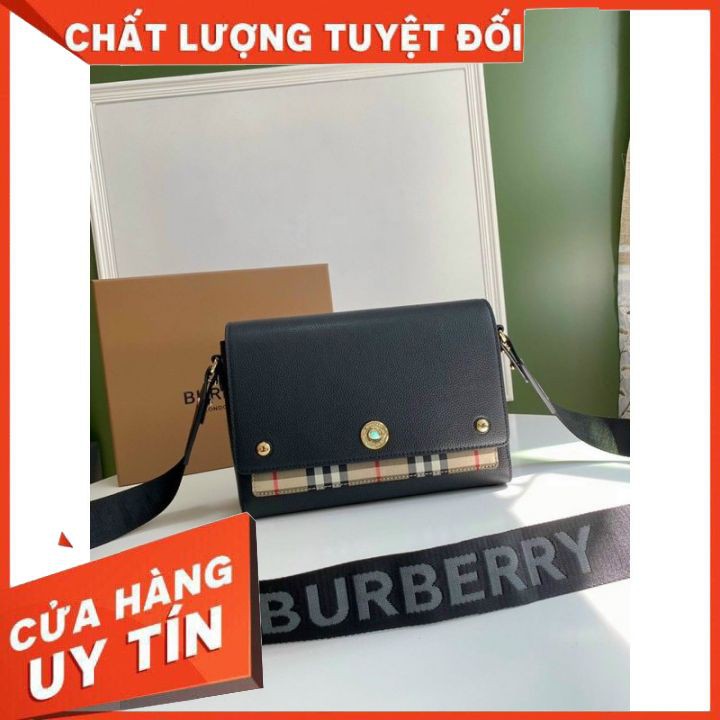 Túi Bur"ber"ry đeo chéo unisex