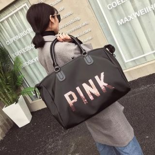 Túi du lịch Pink size đại