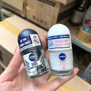Lăn nivea nam - nữ