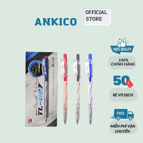 Bút Bi Thiên Long TL-027 bút bi học sinh chính hãng ANKICO