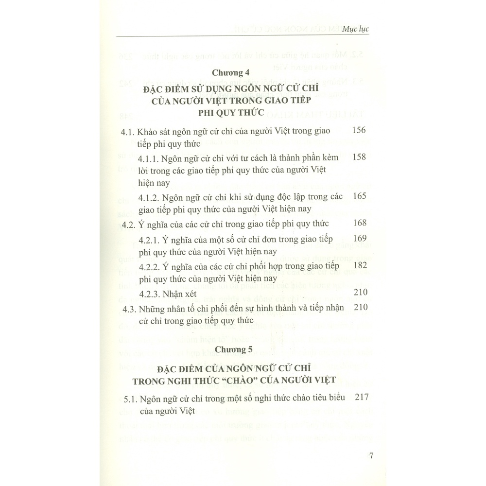 Sách - Đặc Điểm Của Ngôn Ngữ Cử Chỉ Trong Giao Tiếp Của Người Việt Hiện Nay