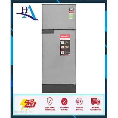 Tủ lạnh Sharp Inverter 165 lít SJ-X196E-DSS (Miễn phí giao tại HCM-ngoài tỉnh liên hệ shop)