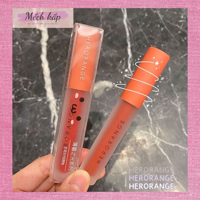 [HERORANGE] son lì matte Twilight Light