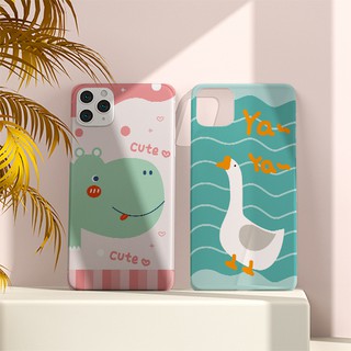 Ốp VSMART Joy/Star/Active/Live/Bee/Aris | 5/4/3/2/1/Plus/pro |Vỏ lưng điện thoại Vinsmart mẫu vịt và hà mã cute